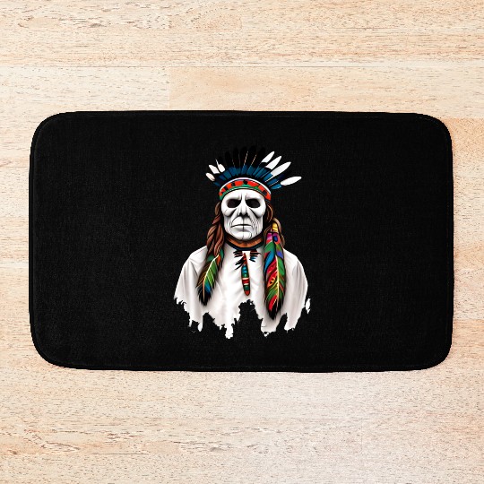 Native American Chindi (ghost or spirit) Bath Mats