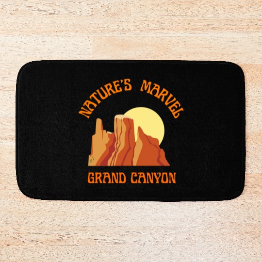 Nature s Marvel Grand Canyon Bath Mats