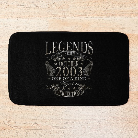 october 2003 Anniversary october 2003 october Bath Mats