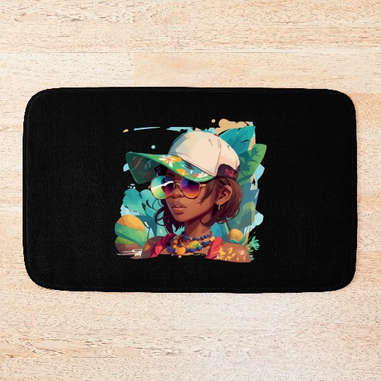 LGBTQ Girl Bath Mats