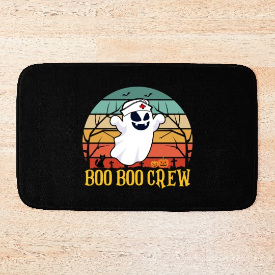 Boo Boo Crew Bath Mats