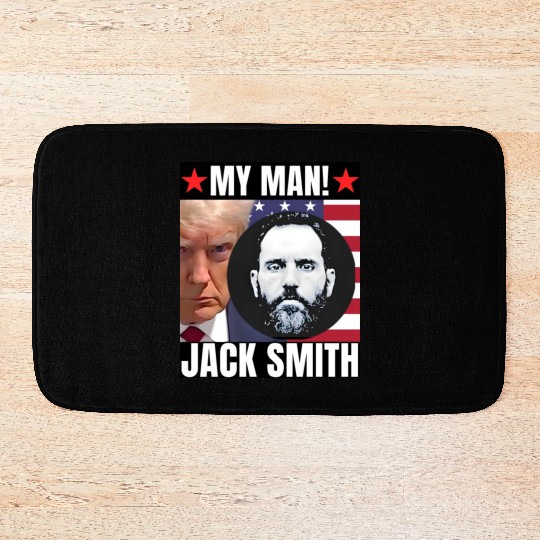 The Battle of Ideals: Trump versus Jack. Bath Mats