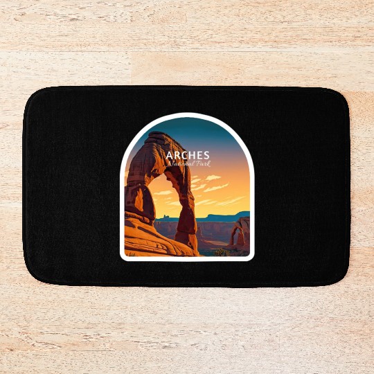 Arches National Park Bath Mats