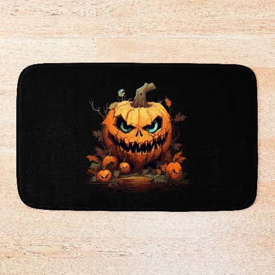 Halloween - Jack-O-Lantern Bath Mats