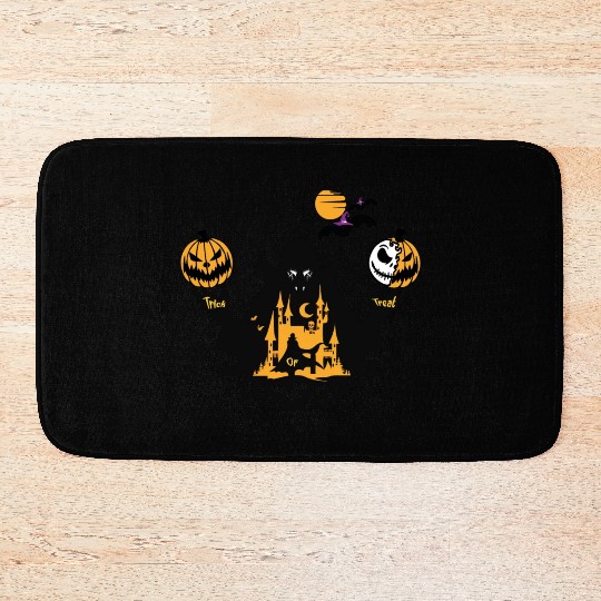 Trick Or Treat Vampire Bath Mats
