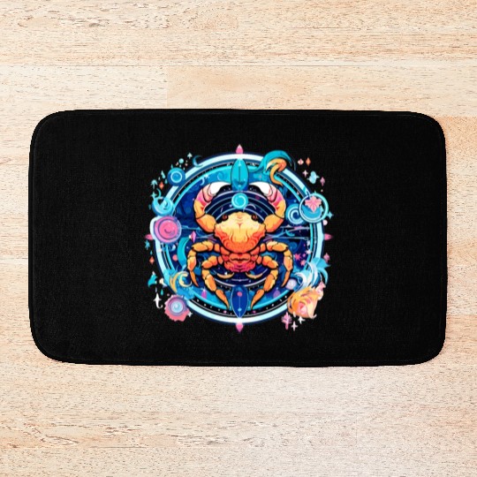 Embrace Your Cancer Identity: Cancer Pride Bath Mats