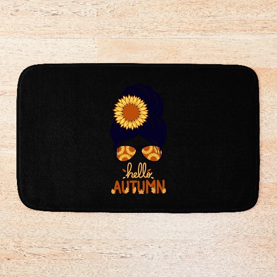 Embrace the Season: Hello Autumn Bath Mats