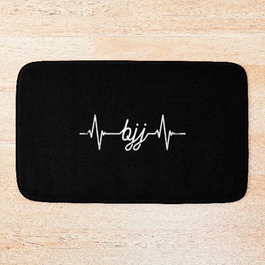 Brazilian Jiu Jitsu Gear Heartbeat BJJ Bath Mats
