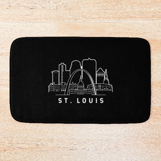 St. Louis Missouri Bath Mats