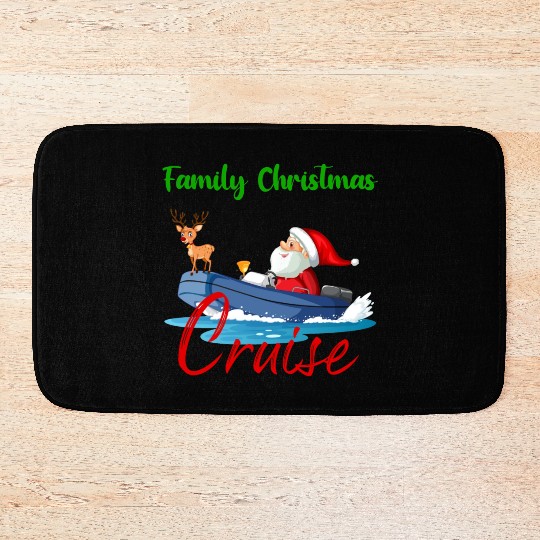 Family Christmas Cruise 2023 Bath Mats
