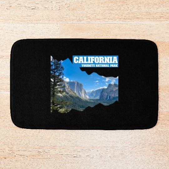 California – Yosemite National Park Bath Mats