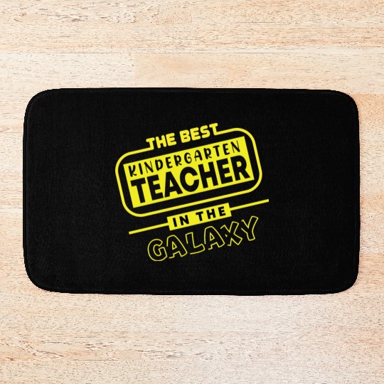 Best Kindergarten Teacher Bath Mats