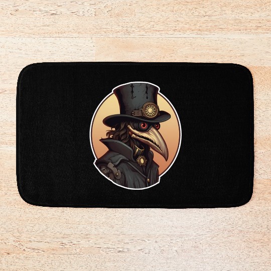 Pestdoktor Doctor Doctor Bath Mats