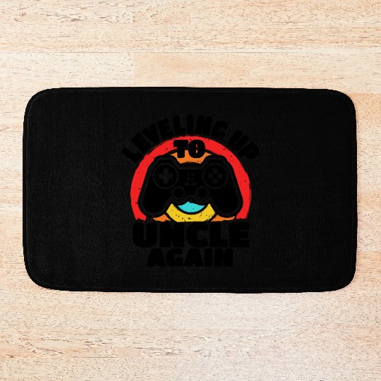 Leveling Up To Uncle Again Gamer Promoted To Uncle Bath Mats