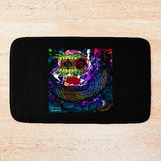 Banana Artworks fantasy Bath Mats