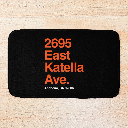 Anaheim Ducks Hockey Arena Bath Mats