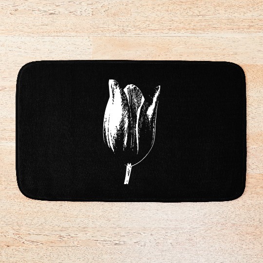 Tulip Gardening Single Bath Mats