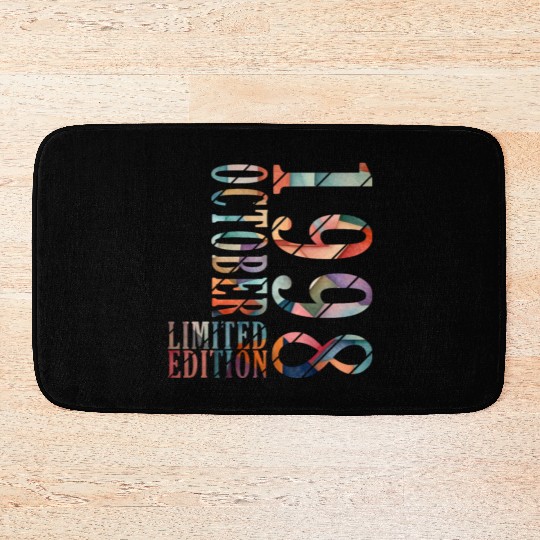 october 1998 Anniversary october 1998 october Bath Mats