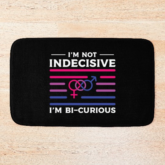 Bi Sexual Pride Bisexual Gay LGBTQ Bath Mats