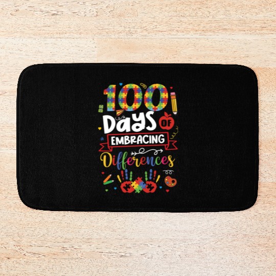 100 Days of Embracing Differences, SPED Teacher Bath Mats