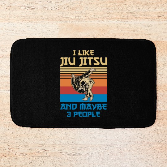 Brazilian Jiu Jitsu Trainer Martial Arts BJJ MMA Bath Mats