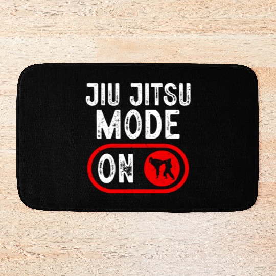 Brazilian Jiu Jitsu Trainer Martial Arts BJJ MMA Bath Mats
