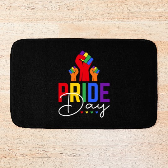 Proud Gay Sexual Diversity Gay Pride Parade LGBTQ Bath Mats