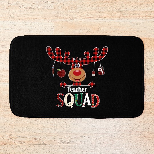 Teacher squad Bath Mats