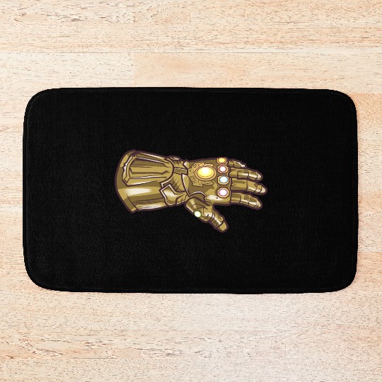 Thanos Infinity Gauntlet Bath Mats