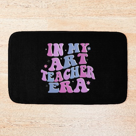 Groovy In My Art Teacher Era Art Teacher Back To Bath Mats