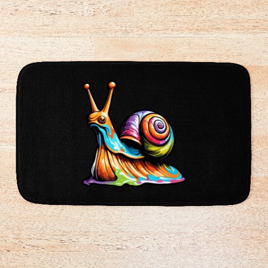 Snail / Animal / Slimy / Meadow / Grass / Pet Bath Mats