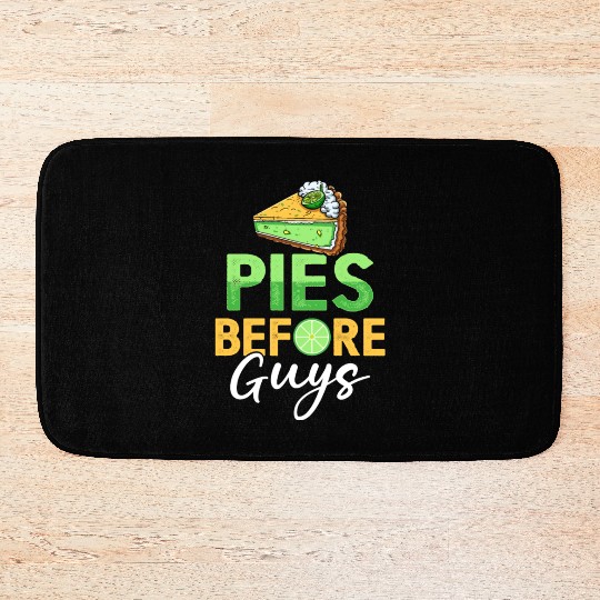 Key Lime Pie Lover Dessert Bath Mats