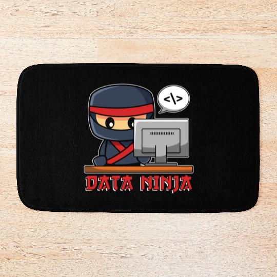 Data Mining Data Ninja Programmer Machine Learning Bath Mats