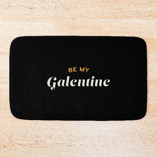 Be My Galentine. Galentine's Day Bath Mats