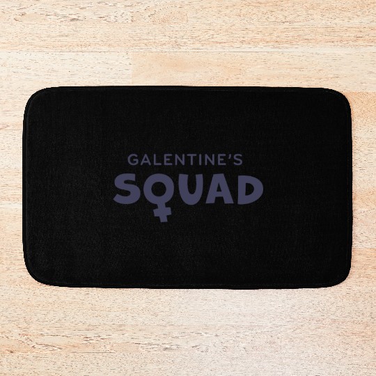 Be My Galentine. Galentine's Day Bath Mats