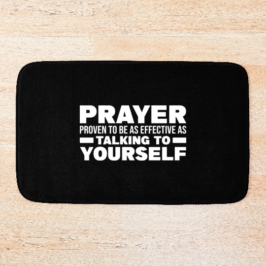 atheism science Bath Mats