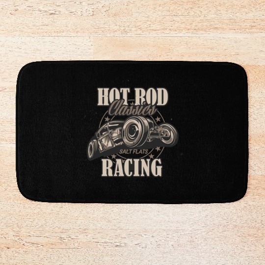 Hot Rod Classics Racing Bath Mats