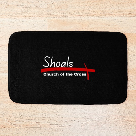 Shoals Church of the Cross 1 Bath Mats