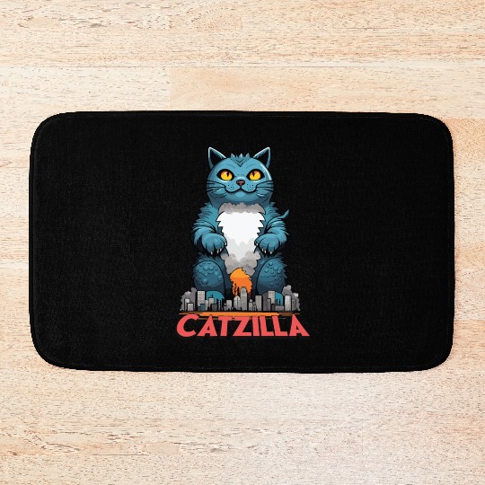 Catzilla Bath Mats