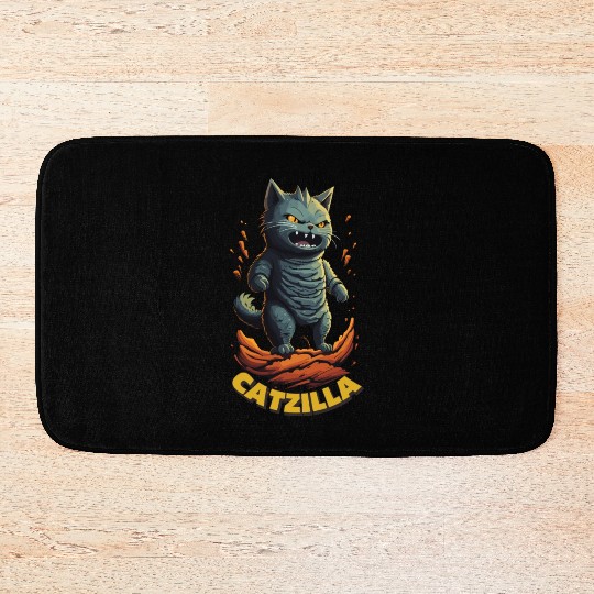 Catzilla Bath Mats