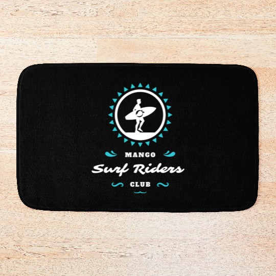 Mango Surf Riders Bath Mats
