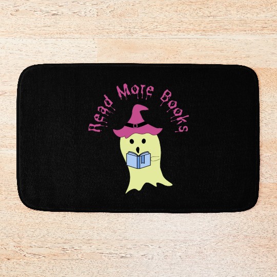 Teacher Halloween Bath Mats