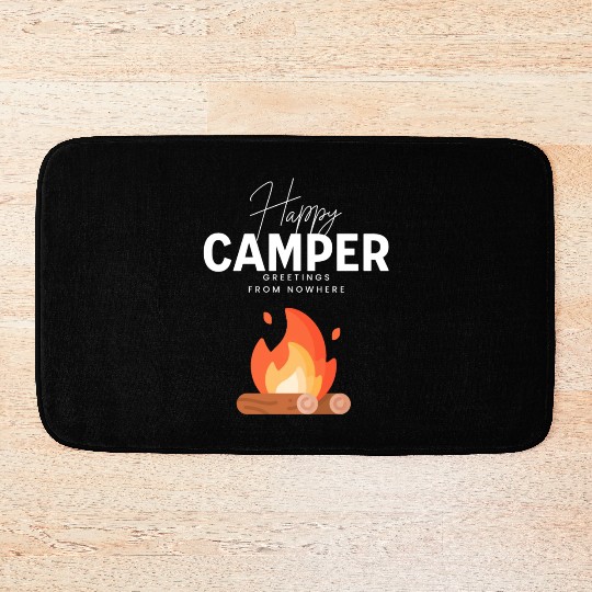 Happy Camper Bath Mats
