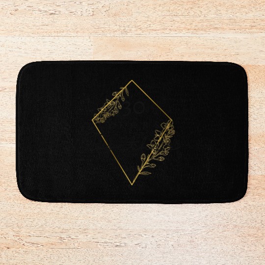 30 Years Together / Thirty Anniversary Bath Mats