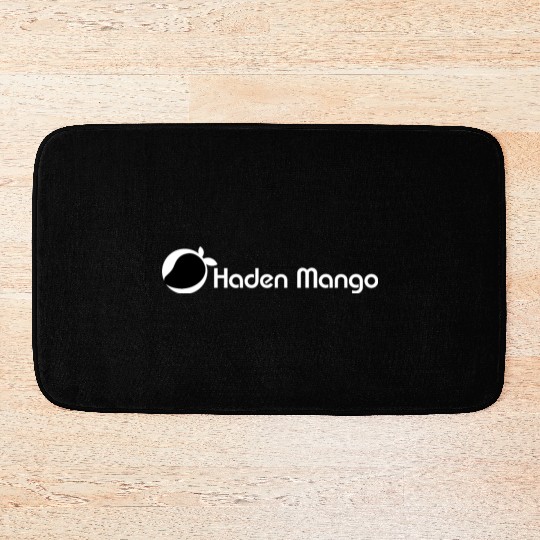 Haden Mango Classic Logo Horizontal Bath Mats