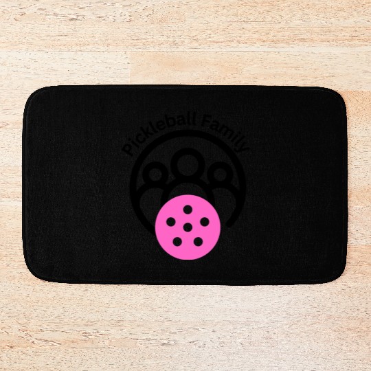 Haden Mango Family Celebration with Pink Bath Mats