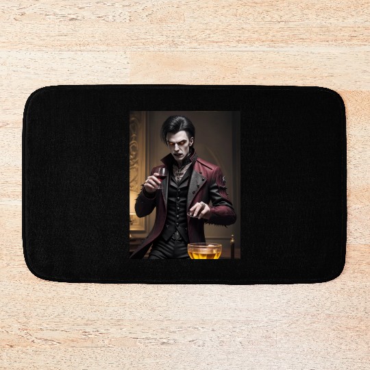 Vampire Bath Mats