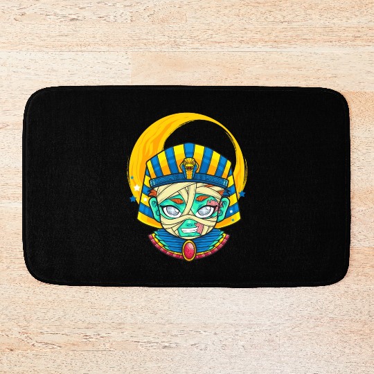 Halloween Cute Mummy Bath Mats