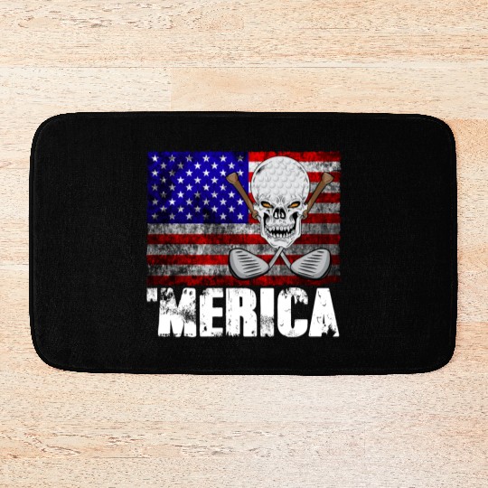 Merica Golf Bath Mats