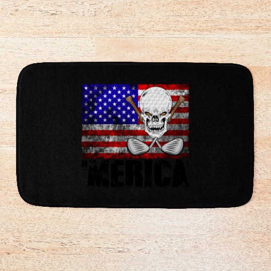 Merica Golf Bath Mats
